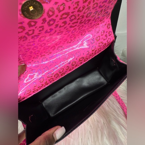 Mini Leopard Square Bag - Picture 4 of 5